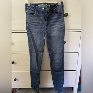 American Eagle Blue Denim Jeans